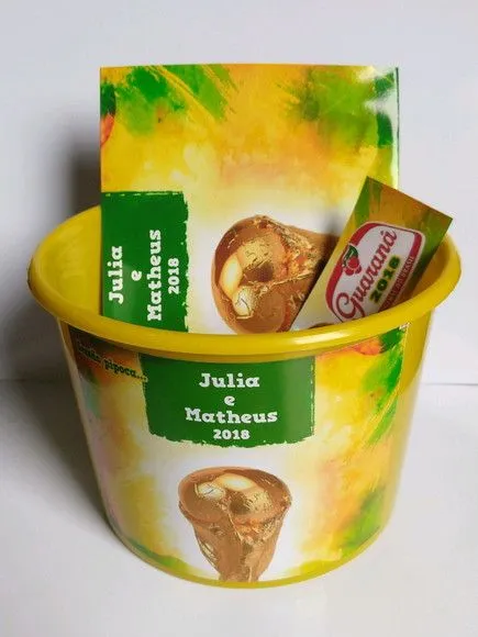 Kit Pipoca Personalizado - foto 4