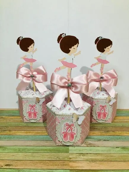 Caixinha Bailarina - artesanato de Fina Essência Papelaria Personalizada