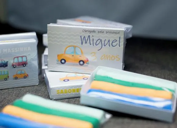 Sabonete Massinha Mágico Cx Personalizada - Lembrancinha - foto 3