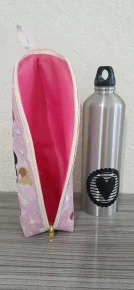 Porta garrafa personalizado Minnie - foto 2