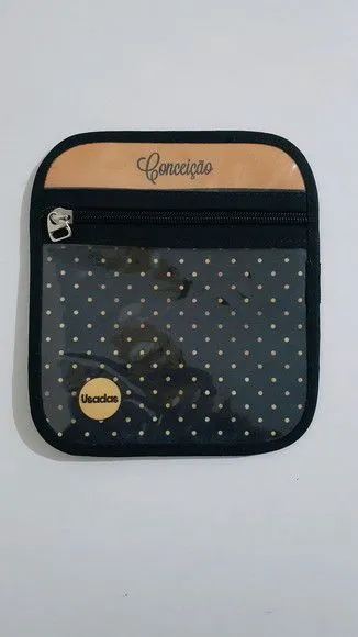 Case porta máscaras dupla face - feito à mão por Innovare Studio