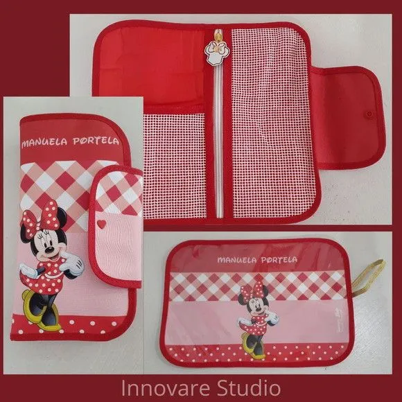 Kit escolar Minnie - foto 2