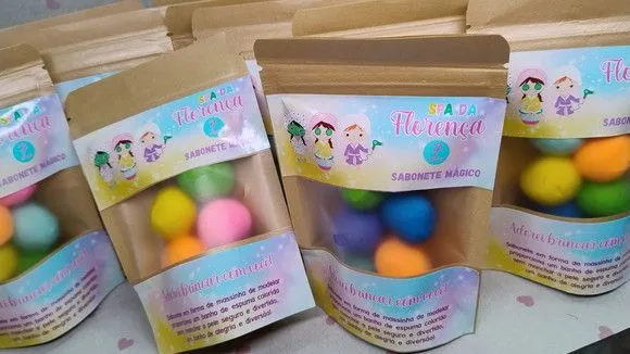 Lembrancinha Festa Infantil Personalizada Spa - foto 2