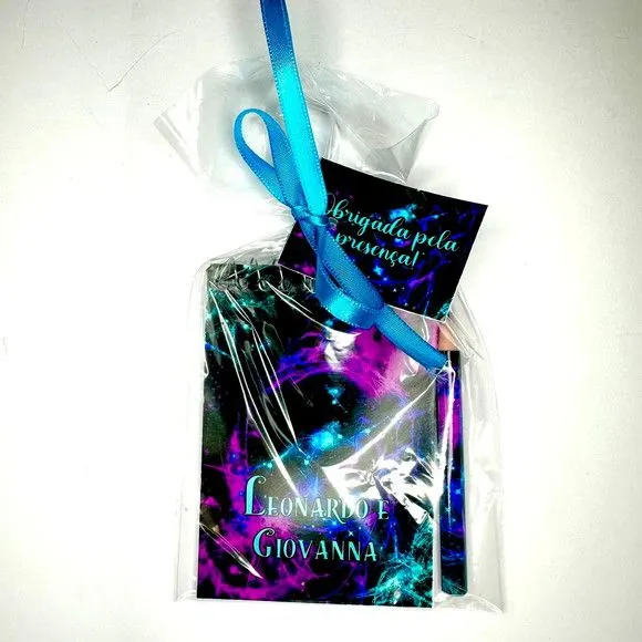 Bloquinho Neon Personalizado - artesanato de Mi Papelaria Criativa
