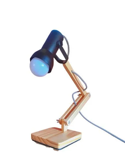Abajur de Mesa Articulada