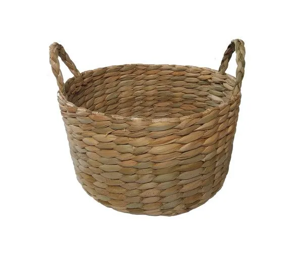 Cesta Organizadora Cachipot Fruteira Taboa Redondo 30x30x18 - foto 2
