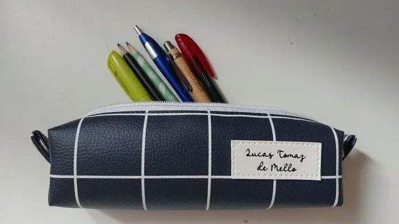 Estojo Multiuso Personalizado - feito à mão por Innovare Studio
