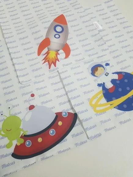 Kit babador e paninhos para bebê - foto 3