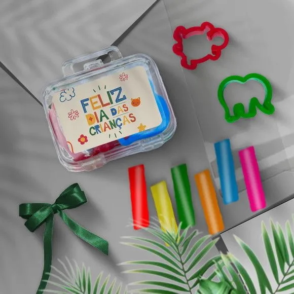 Mini Maleta - Dia das Crianças Personalizada - feito à mão por Mi Papelaria Criativa
