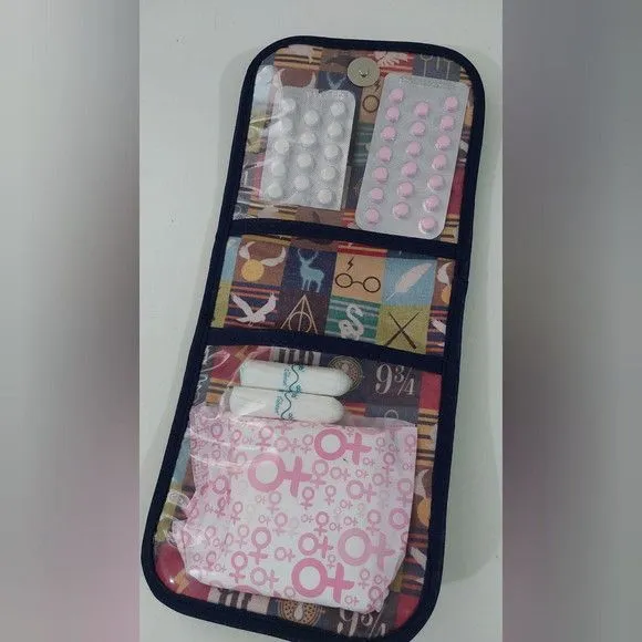 Porta Absorvente e Medicamentos Harry Potter - foto 3