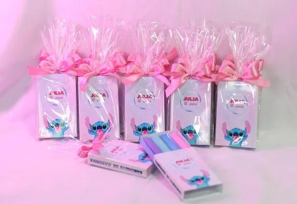 Sabonete Mágico Lembrancinha Personalizada Lilo e Stich - foto 5