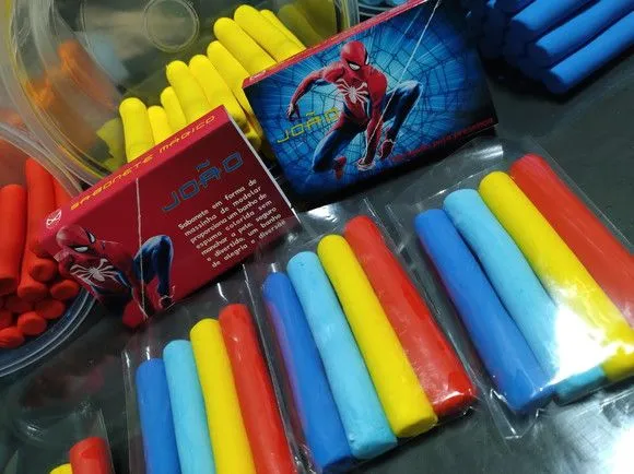 Sabonete Mágico Lembrancinha Infantil Personalizada - foto 2