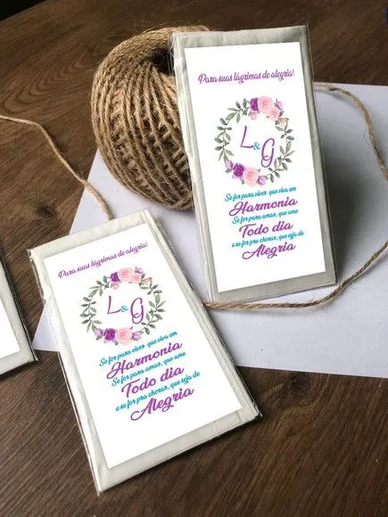 Lagrima de Alegria Personalizada - artesanato feito à mão por creativitybynina