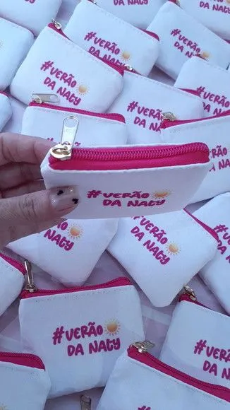 Porta Moedas Personalizado - Verão - foto 3