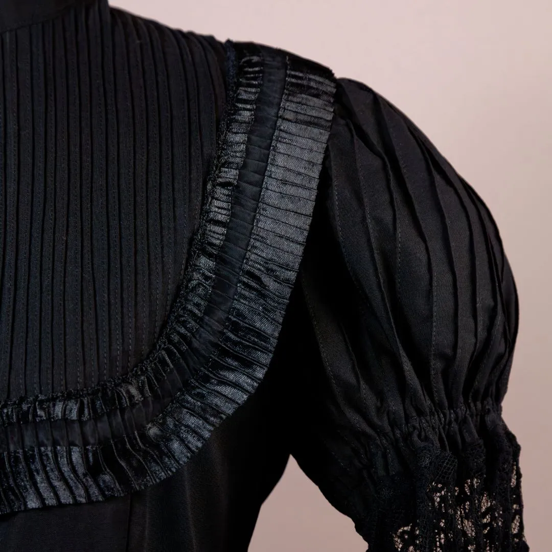 Blusa feminina estilo vitoriano e gotico - foto 5