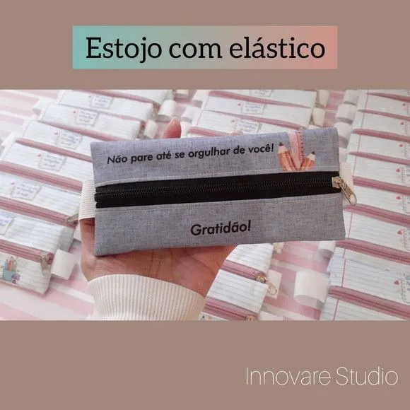 Estojo com Elástico - Professores - foto 2