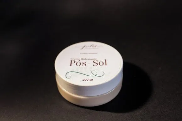 Creme Hidratante Pós Sol - Anticelulite - artesanato feito à mão por Juliana Biz - casa e bem estar