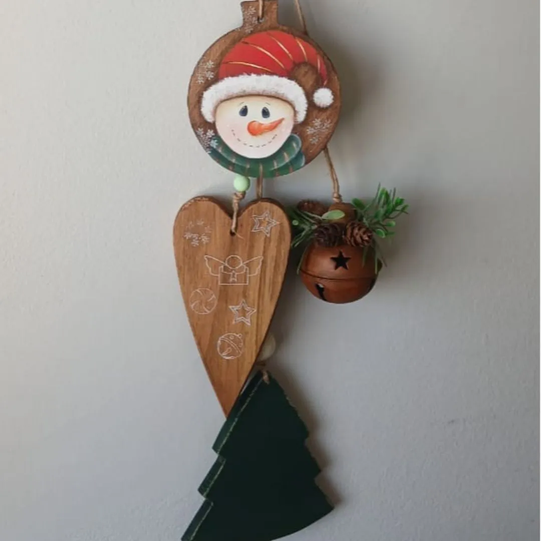 Pendente Boneco de Neve - Natal Luz - foto 8