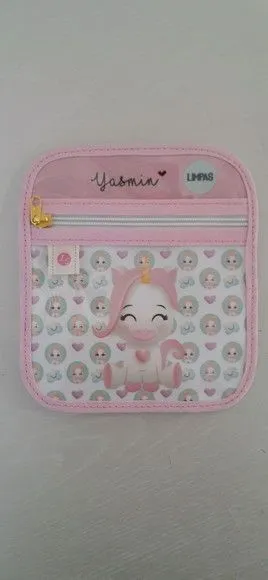 Case porta máscaras dupla face - UNICÓRNIO - foto 3
