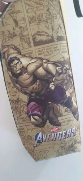 Porta garrafa personalizado Incrível Hulk - foto 4