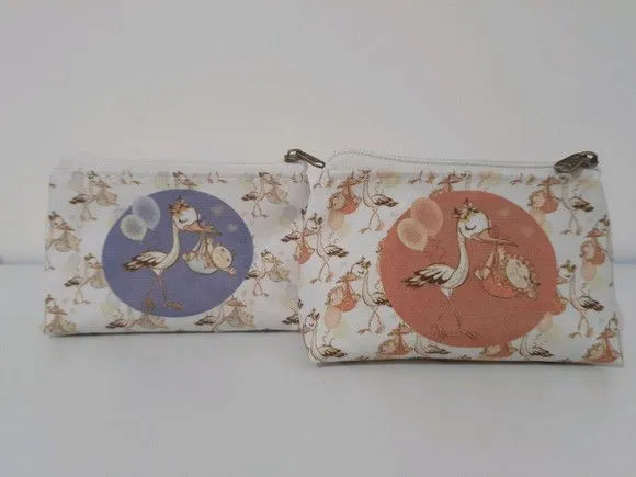 Porta Moedas- Lembrancinha Maternidade - artesanato feito à mão por Innovare Studio