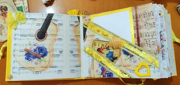 Álbum de Fotos Personalizado Viver Amarelo - foto 3