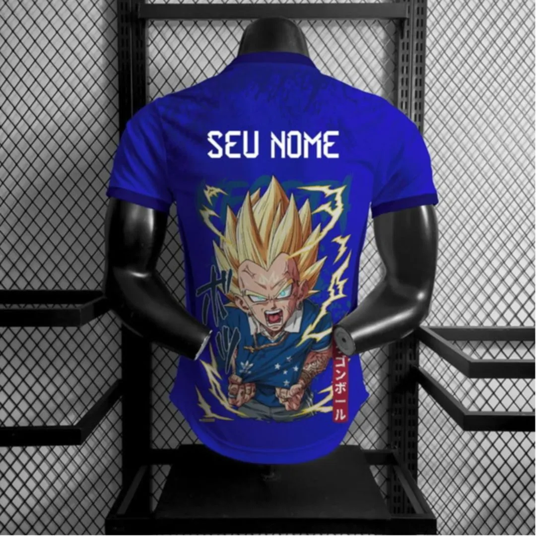 Camisa do Cruzeiro Animes com Seu Nome - foto 4