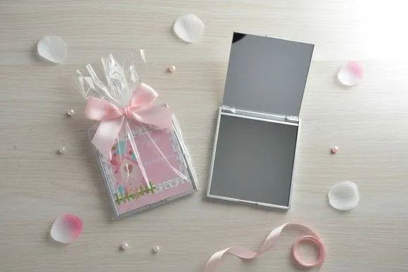 Lembrancinha Espelho - Personalizado - feito à mão por Mi Papelaria Criativa