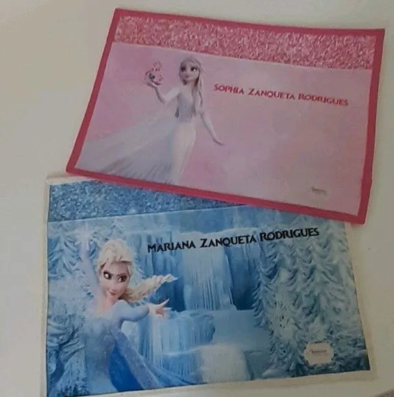 Jogo americano infantil Frozen - foto 2