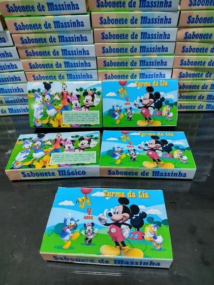 Lembrancinha Personalizada Infantil Sabonete Mágico - foto 2