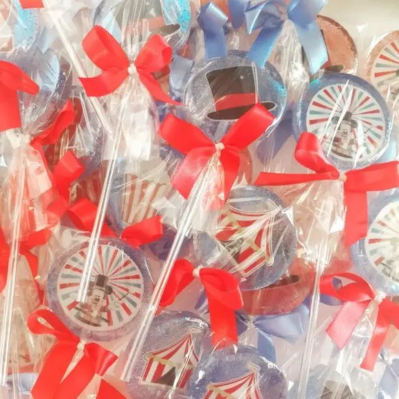Circo Mickey - feito à mão por Lollipops Cristal