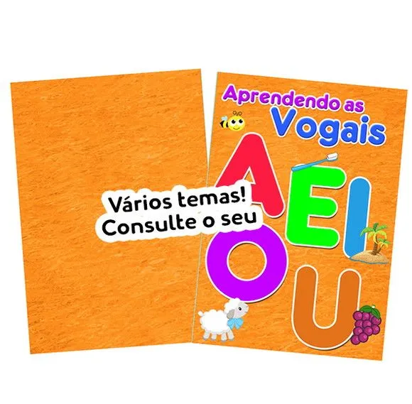 Revistas para Colorir 14x10cm