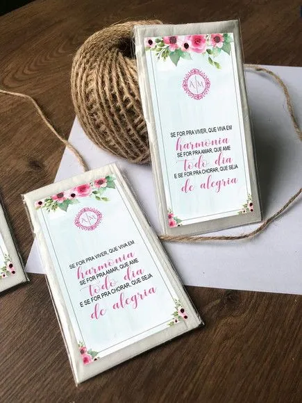 Lagrima de Alegria Personalizada - artesanato feito à mão por creativitybynina