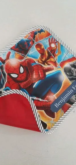 Jogo americano infantil Homem Aranha - foto 2