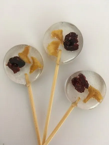 Pirulitos Frutados - artesanato feito à mão por Lollipops Cristal