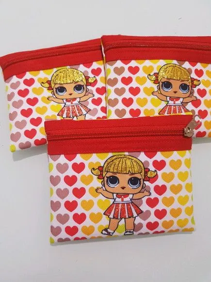 Necessaire boneca - Lol - kit com 20 unidades - foto 3