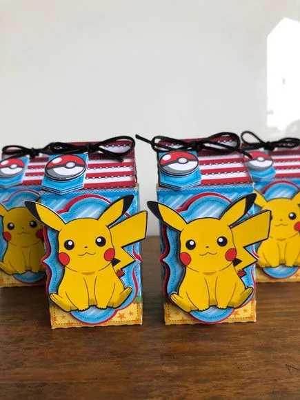 Caixa Milk Pokemon - foto 2