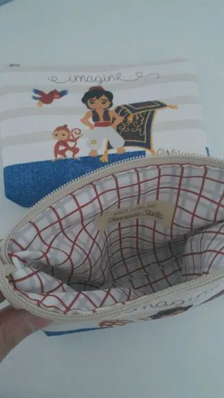 Necessaire personalizada Príncipe - foto 2