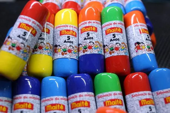Sabonete Mágico Lembrancinha Infantil Personalizada no Tema - foto 3