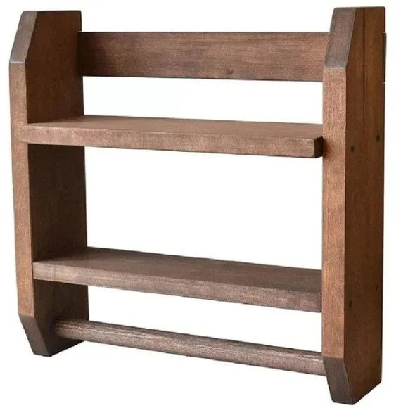Encante Sua Cozinha com Porta Temperos de Madeira - foto 3