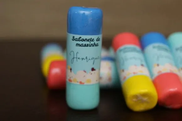 Lembrancinha Infantil, Sabonete Mágico de Massinha - foto 2