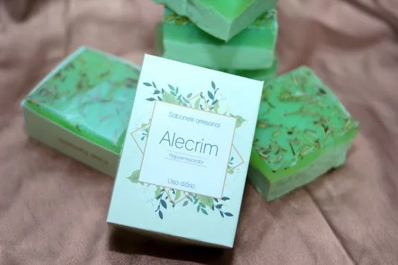Sabonete Alecrim - Rejuvenescedor - foto 5
