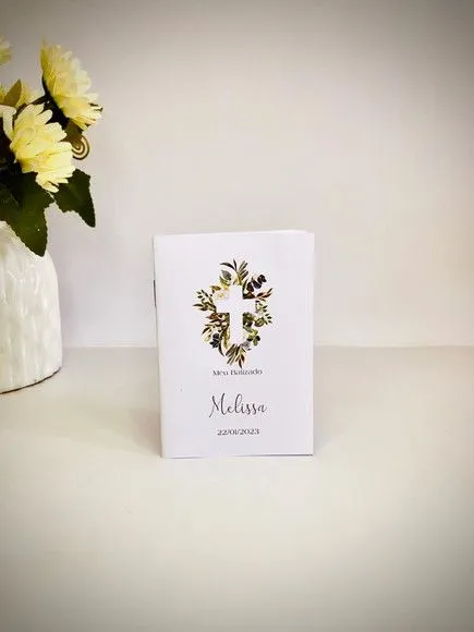 Mini Livro de Orações 7x10