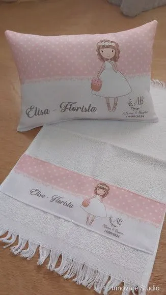 Kit Dama de Honra/florista - foto 2