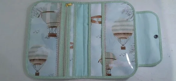 PORTA DOCUMENTOS INFANTIL - Balão - foto 2