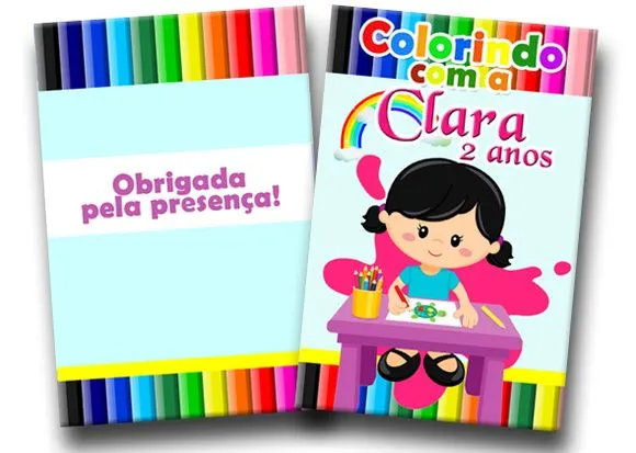Revista Pintando o 7 tamanho 14x10 - artesanato de PAPCRIE