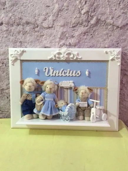 Quadro Porta Maternidade - foto 2