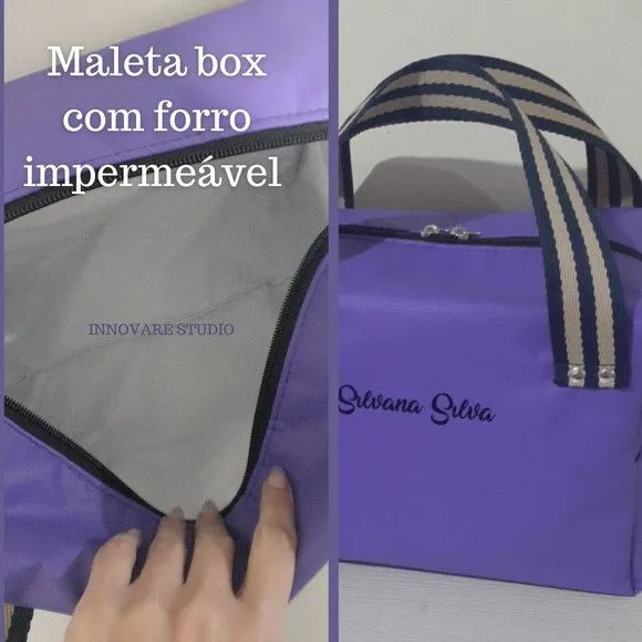 Maleta box - feito à mão por Innovare Studio