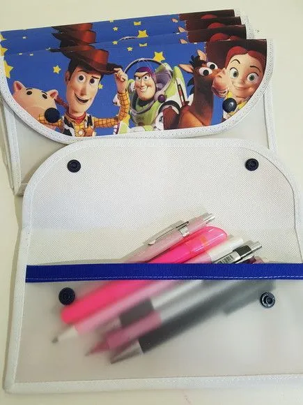 Necessaire - Lembrancinha Toy Story - artesanato feito à mão por Innovare Studio