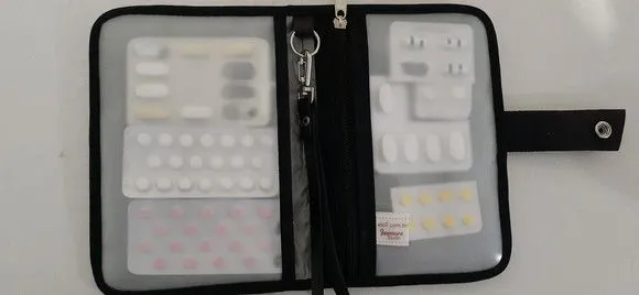 Necessaire íntima + case porta máscaras - foto 5